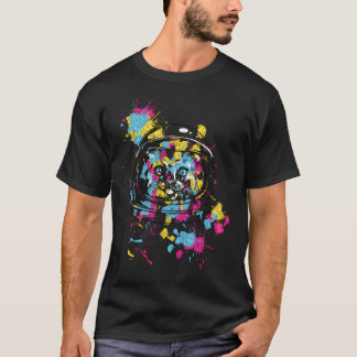 Cool Astronaut Cat T-shirt
