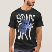 Cool Astronaut Space Cat T-shirt (Voorkant)