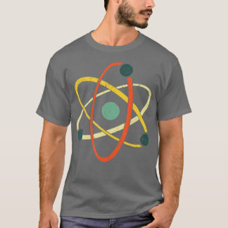 Cool Atom Art Mannen Women Biology Physics Chemstr T-shirt