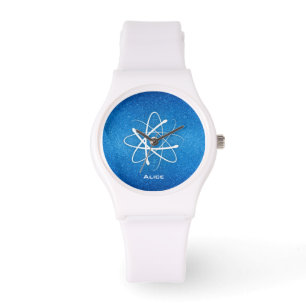 Cool Atom-symbool   Geek Horloge