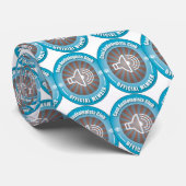 Cool Audiologists Club Stropdas (Opgerold)