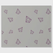 Cool Augur Cryptocurrency Sign Patroon Cadeaupapier (Vlak)