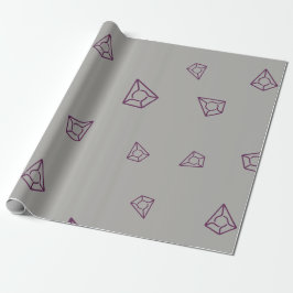 Cool Augur Cryptocurrency Sign Patroon Cadeaupapier