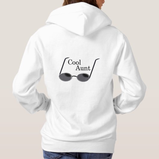 Cool Aunt Hoodie (Achterkant)