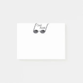 Cool Aunt Post-it® Notes (Voorkant)