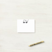 Cool Aunt Post-it® Notes (Op bureau)