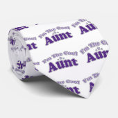 Cool Aunt Stropdas (Opgerold)