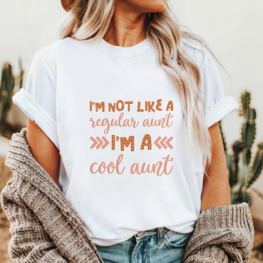 Cool Aunt T-shirt
