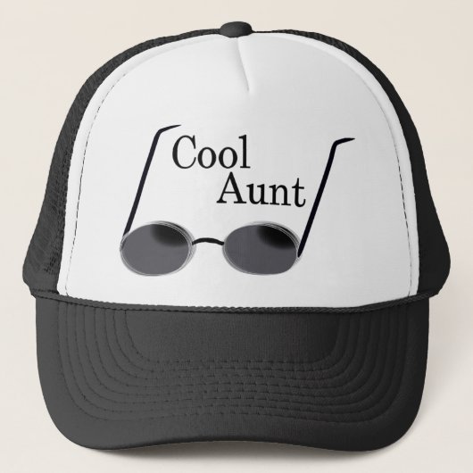 Cool Aunt Trucker Pet (Voorkant)