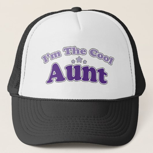 Cool Aunt Trucker Pet (Voorkant)