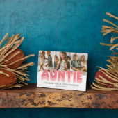 Cool Auntie Photo Collage Fotoplaat (Zijkant)