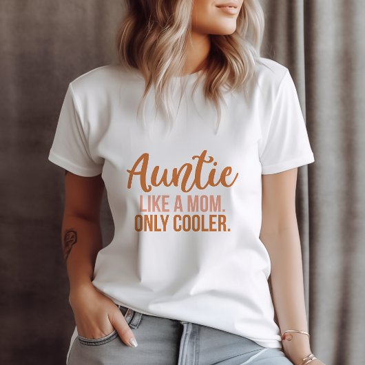 Cool Auntie T-shirt