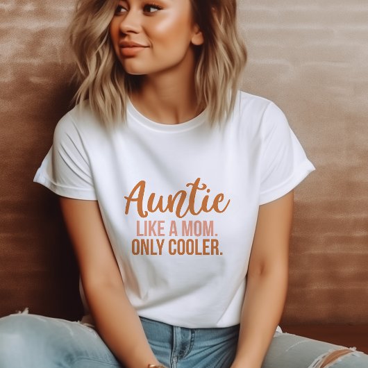 Cool Auntie T-shirt
