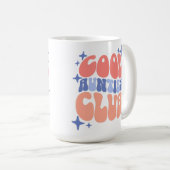 Cool Aunties Club Mok Cadeau voor de beste tantes (Voorkant rechts)
