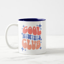 Cool Aunties Club Mok Cadeau voor de beste tantes