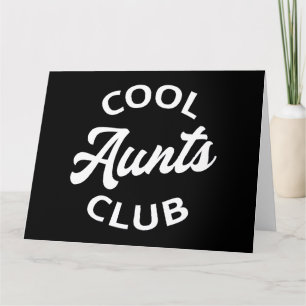 Cool Aunts Club I Kaart