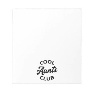 Cool Aunts Club I Notitieblok