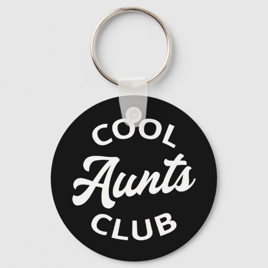 Cool Aunts Club I Sleutelhanger (Voorkant)