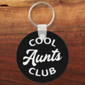 Cool Aunts Club I Sleutelhanger (Achterkant)