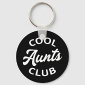 Cool Aunts Club I Sleutelhanger (Achterkant)