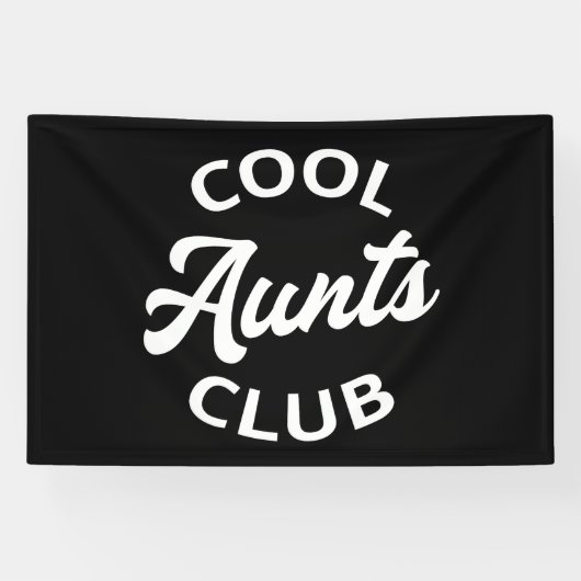 Cool Aunts Club I Spandoek (Horizontaal)