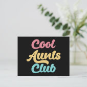 Cool Aunts Club II Briefkaart (Staand voorkant)