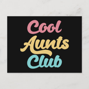 Cool Aunts Club II Briefkaart