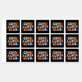 Cool Aunts Club III Labels (Vel)
