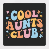 Cool Aunts Club III Labels (Design 2)