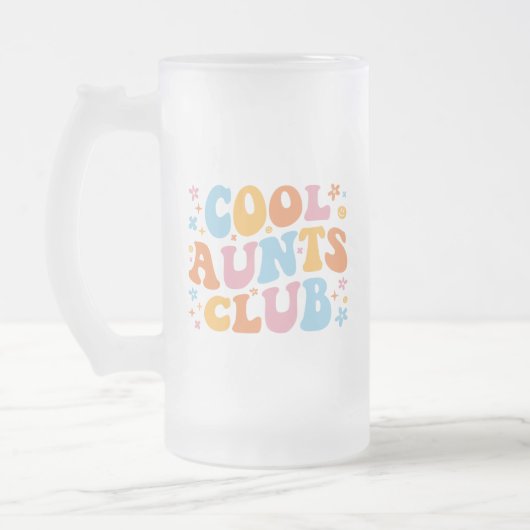 Cool Aunts Club III Matglas Bierpul (Links)