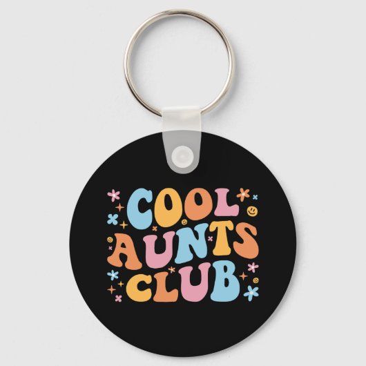 Cool Aunts Club III Sleutelhanger (Voorkant)