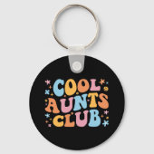 Cool Aunts Club III Sleutelhanger (Achterkant)