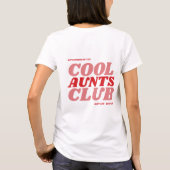 Cool Aunts Club™ T-shirt (Achterkant)