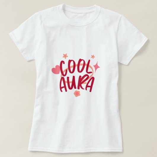 Cool Aura T-shirt (Design voorkant)