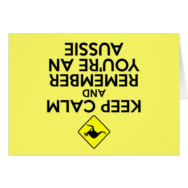 Cool Australia (Voorkant Horizontaal)