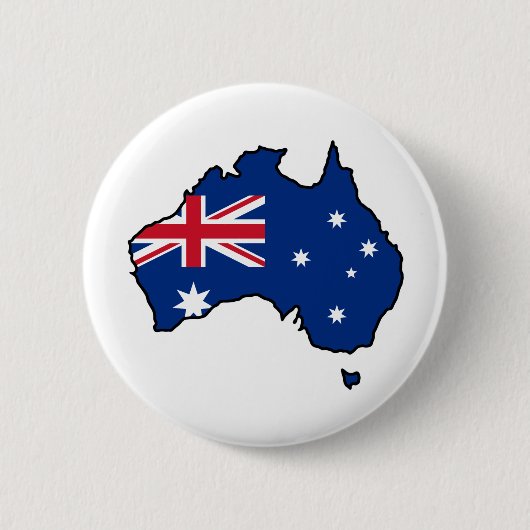Cool Australia Ronde Button 5,7 Cm (Voorkant)