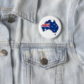 Cool Australia Ronde Button 5,7 Cm (In situ)