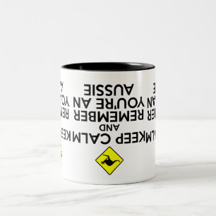 Cool Australia Tweekleurige Koffiemok