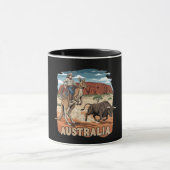 Cool Australië Mok (Midden)