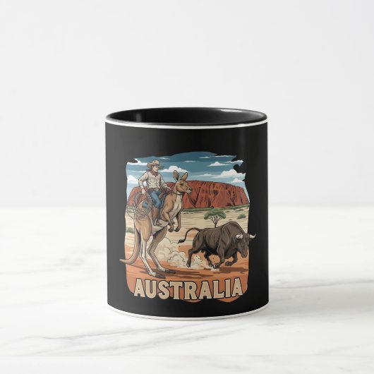 Cool Australië Mok (Midden)