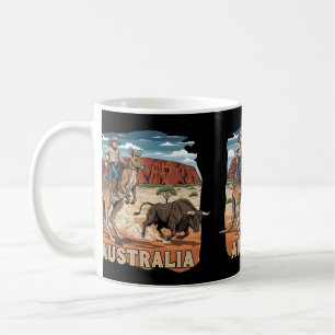 Cool Australisch thema Koffiemok