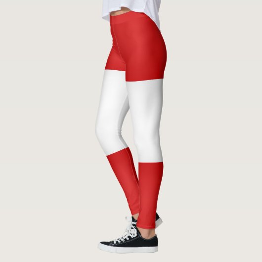 Cool Austria Flag Mode Leggings (Links)