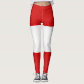 Cool Austria Flag Mode Leggings (Voorkant)