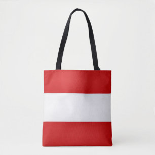 Cool Austria Flag Mode Tote Bag