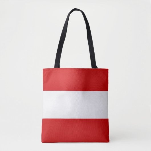 Cool Austria Flag Mode Tote Bag (Voorkant)