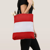 Cool Austria Flag Mode Tote Bag (Dichtbij)