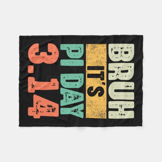 Cool Autism Awareness Gift Fleece Deken (Voorkant (Horizontaal))