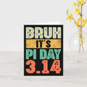 Cool Autism Awareness Gift Kaart (Gele Bloem)