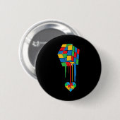 Cool Autism Awareness Gift Ronde Button 5,7 Cm (Voorkant /achterkant)