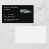 Cool Auto Broker Eenvoudige Visitekaartjes (Voorkant / Achterkant)